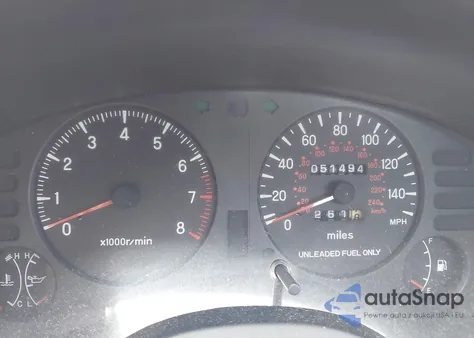 1998 Chrysler Sebring Lxi z USA, uszkodzony, nr VIN 4C3AU52N9WE126628